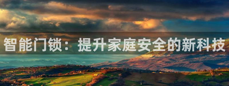 开丰娱乐地址查询：智能门锁：提升家庭安全的新科技