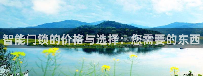 开丰娱乐科技：智能门锁的价格与选择：您需要的东西