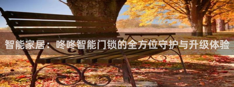 开丰娱乐予 7O935：智能家居：咚咚智能门锁的全方位守护与