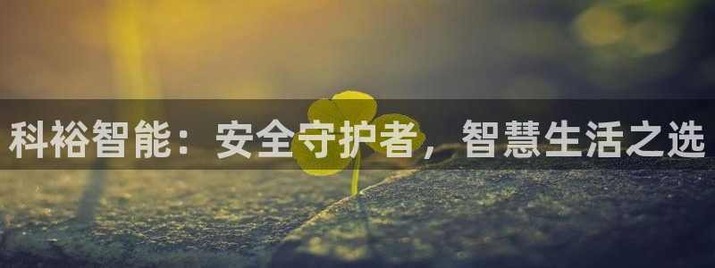开丰娱乐怎么样：科裕智能：安全守护者，智慧生活之选
