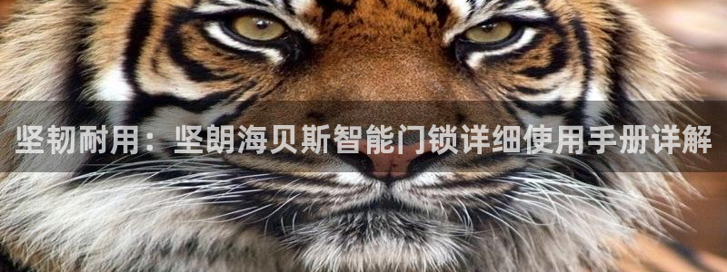 开丰娱乐更多平台：坚韧耐用：坚朗海贝斯智能门锁详细使用手册详