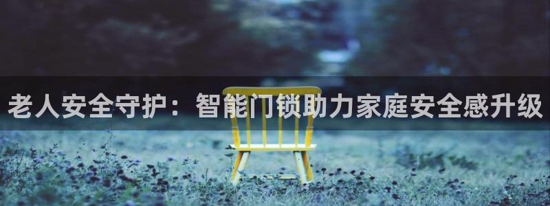 开丰娱乐下7O667：老人安全守护：智能门锁助力家庭安全感升