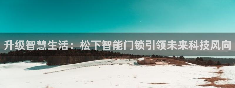 开丰娱乐网站官网下载：升级智慧生活：松下智能门锁引领未来科技