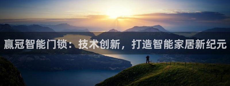 开丰娱乐注册：赢冠智能门锁：技术创新，打造智能家居新纪元