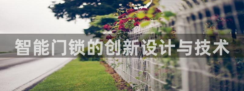 开丰娱乐登录平台下载：智能门锁的创新设计与技术