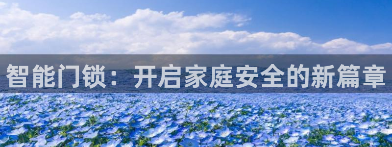 开丰娱乐官网平台网址：智能门锁：开启家庭安全的新篇章