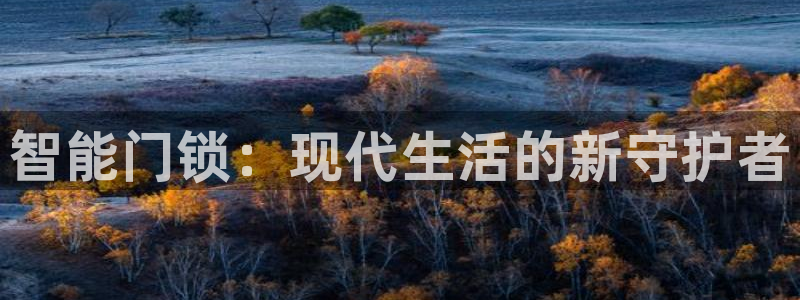 开丰娱乐行业恢复时间：智能门锁：现代生活的新守护者