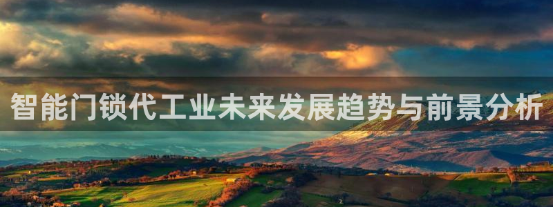 开丰娱乐官网招聘：智能门锁代工业未来发展趋势与前景分析