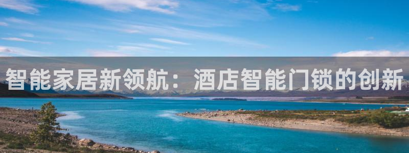开丰娱乐官网平台登录：智能家居新领航：酒店智能门锁的创新