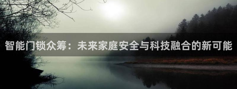 开丰娱乐联系q徽22212：智能门锁众筹：未来家庭安全与科技