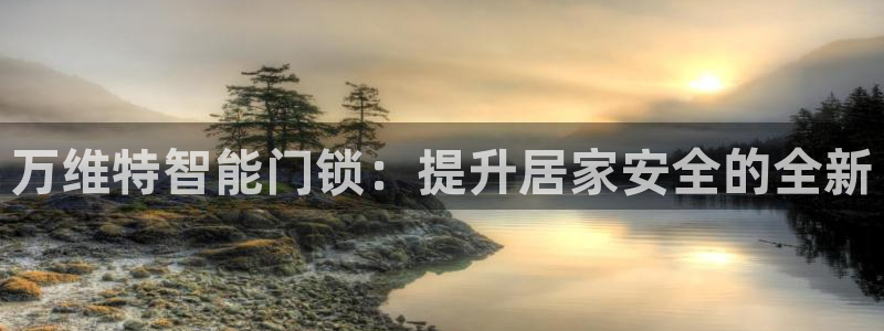 开丰娱乐登入：万维特智能门锁：提升居家安全的全新