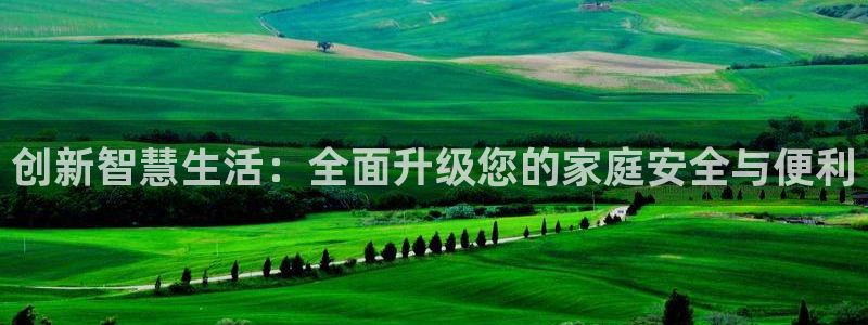 开丰娱乐平台：创新智慧生活：全面升级您的家庭安全与便利