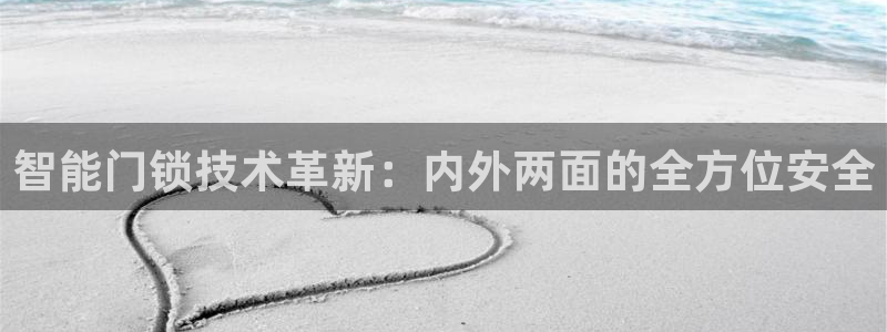 开丰娱乐上：智能门锁技术革新：内外两面的全方位安全