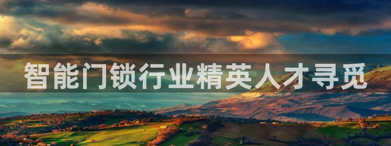 开丰娱乐平台登录：智能门锁行业精英人才寻觅