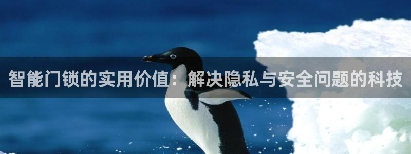 开丰娱乐科技：智能门锁的实用价值：解决隐私与安全问题的科技