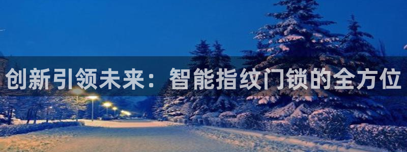开丰娱乐网站官网：创新引领未来：智能指纹门锁的全方位