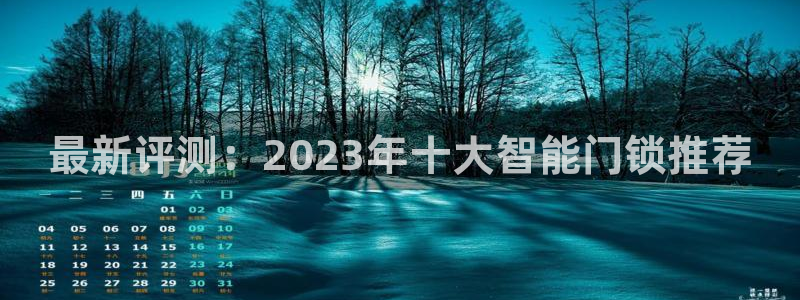 开丰娱乐登入地址在哪查：最新评测：2023年十大智能门锁推荐
