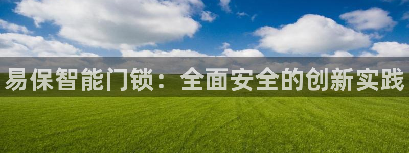 开丰娱乐优七九九47：易保智能门锁：全面安全的创新实践