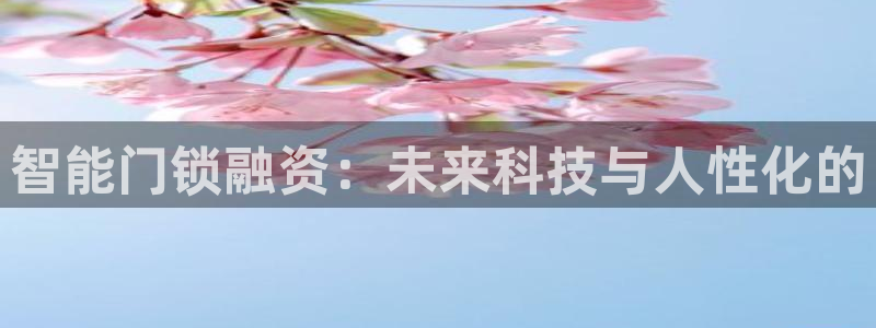 开丰娱乐官网登录网址：智能门锁融资：未来科技与人性化的